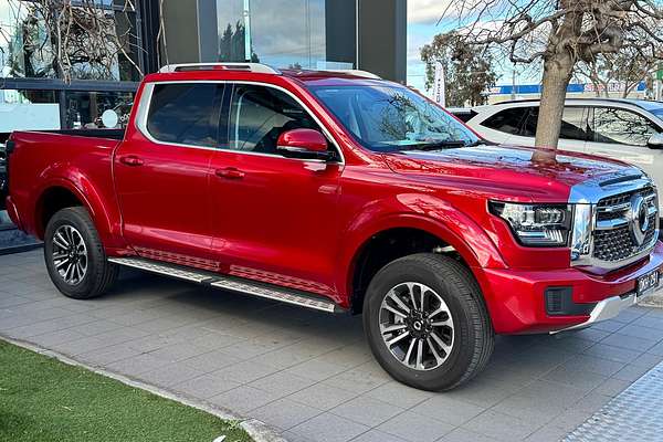 2024 GWM Cannon Alpha Lux P05 4X4