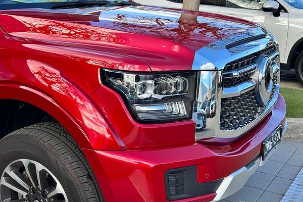 2024 GWM Cannon Alpha Lux P05 4X4