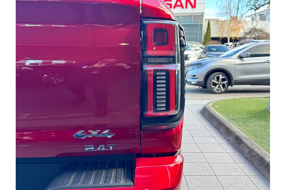 2024 GWM Cannon Alpha Lux P05 4X4