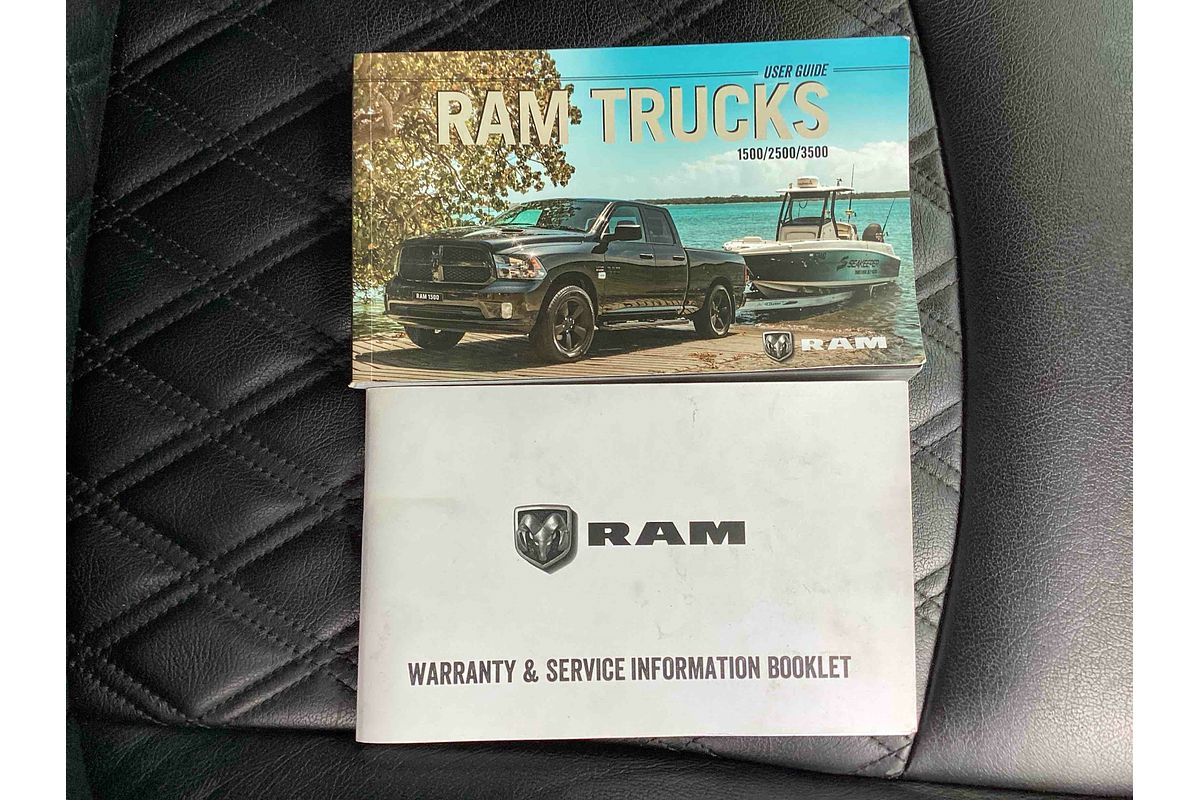 2019 RAM 1500 Express DS 4X4 SWB
