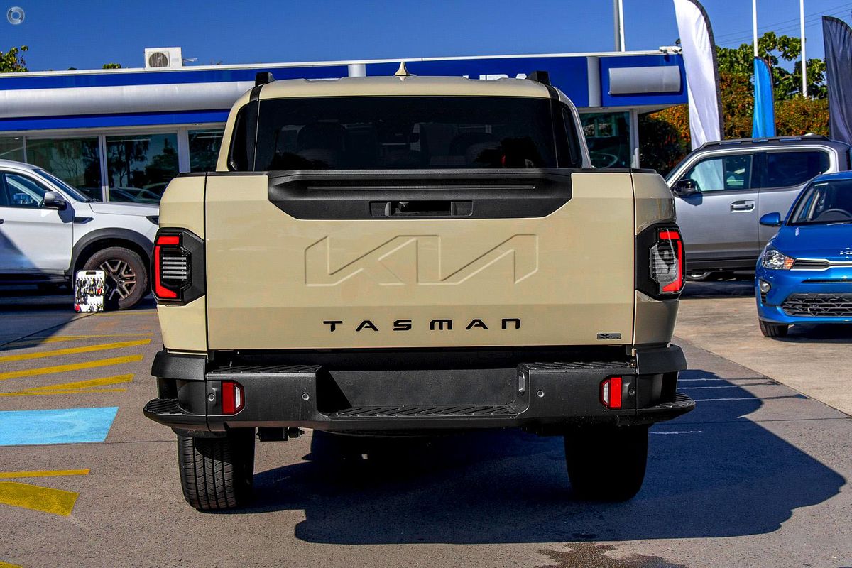 2025 Kia Tasman X-Line TK 4X4