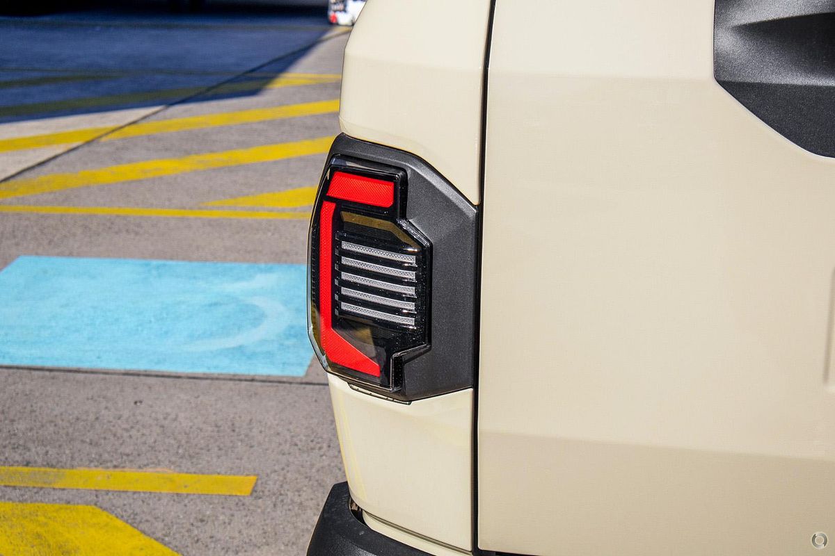 2025 Kia Tasman X-Line TK 4X4