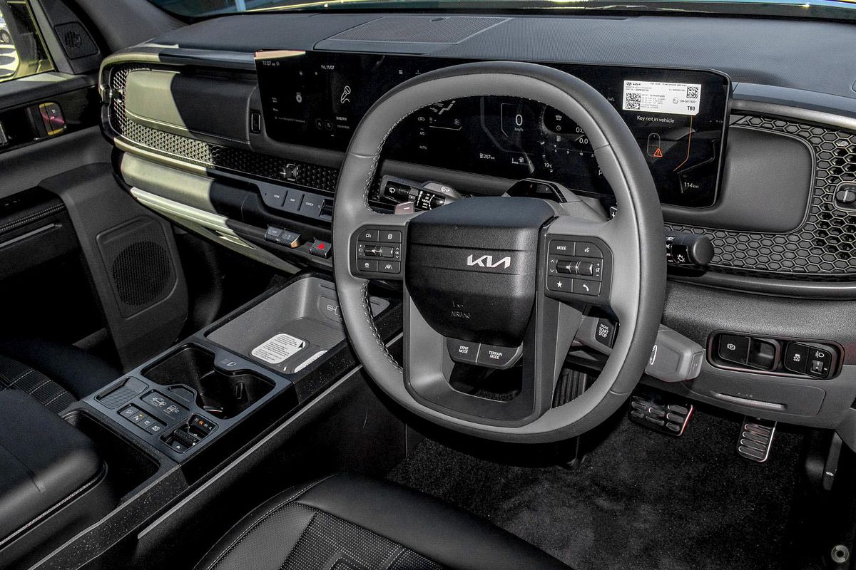 2025 Kia Tasman X-Line TK 4X4
