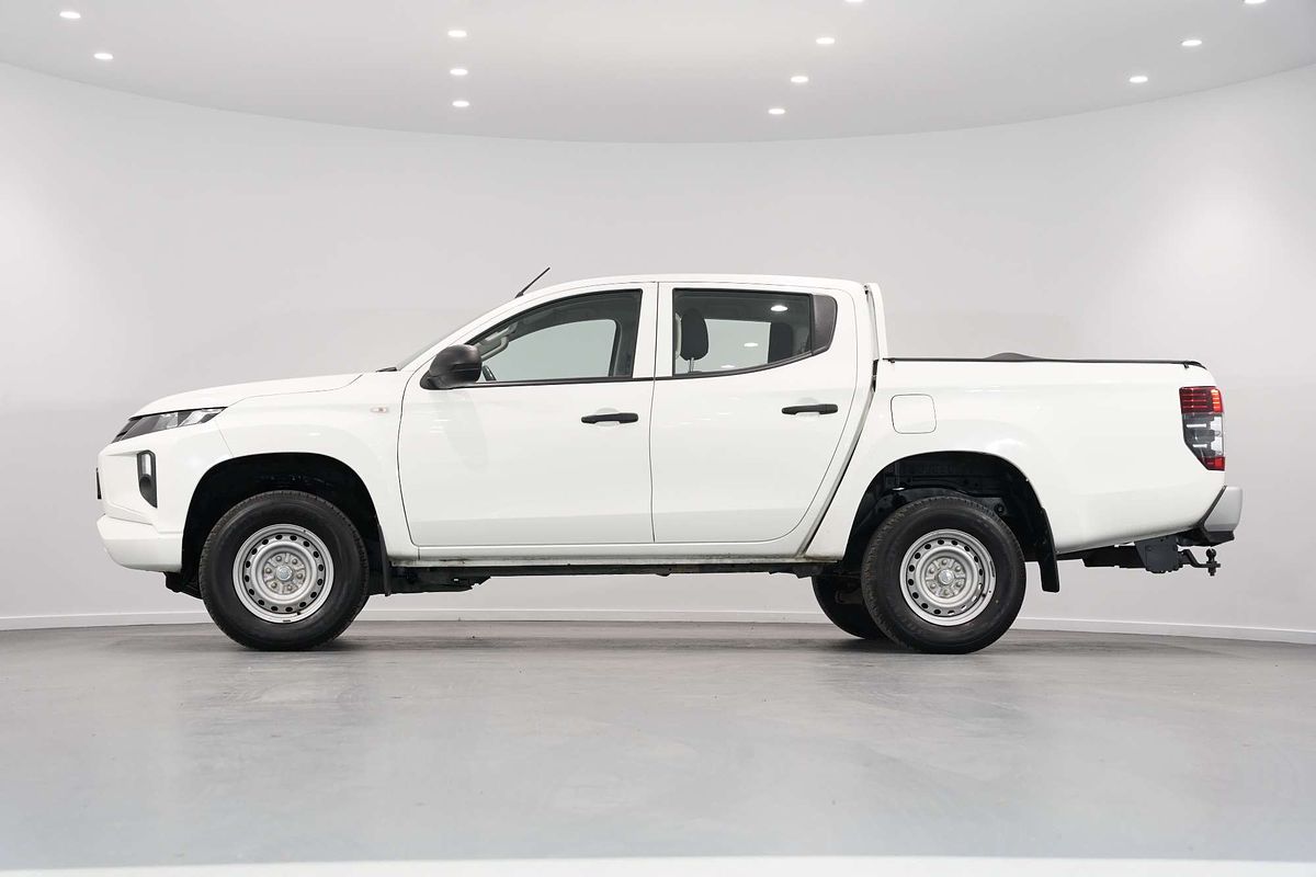 2021 Mitsubishi Triton GLX MR Rear Wheel Drive