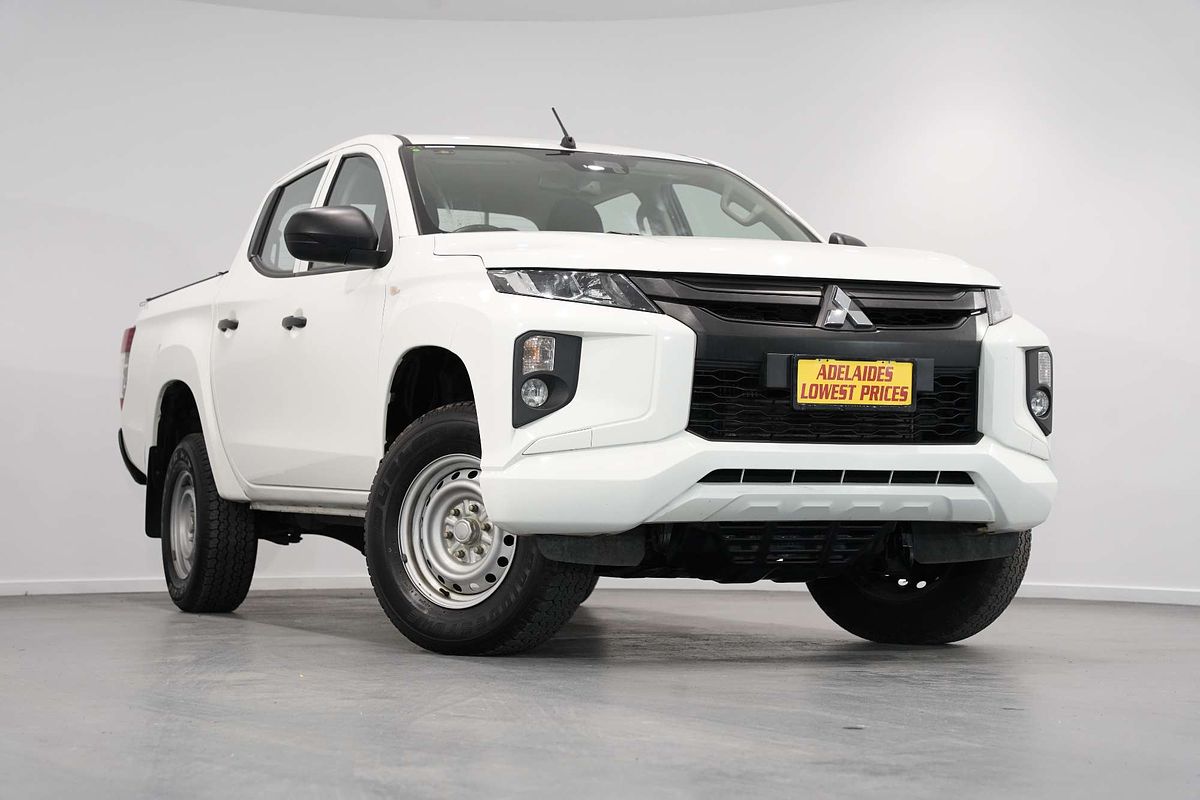 2021 Mitsubishi Triton GLX MR Rear Wheel Drive