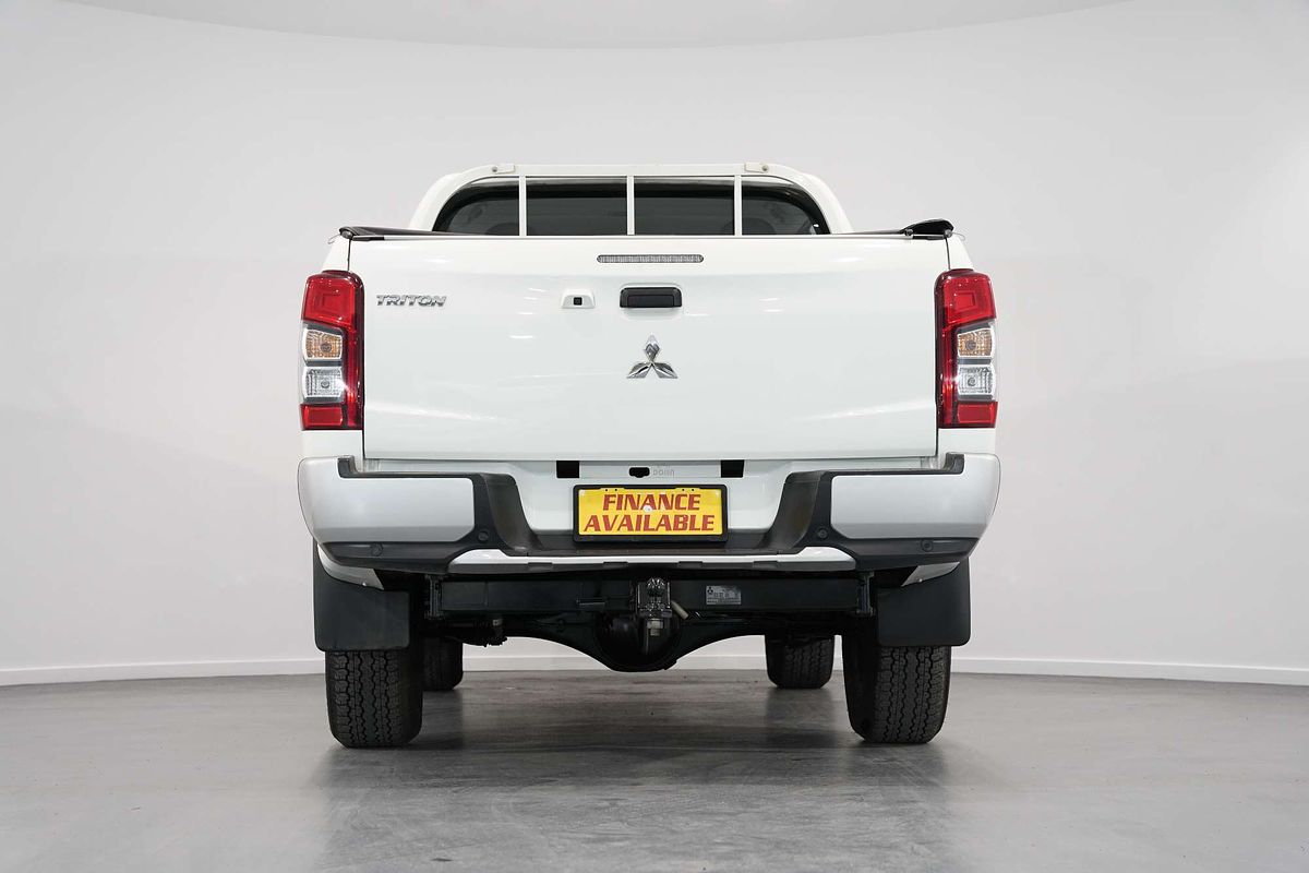 2021 Mitsubishi Triton GLX MR Rear Wheel Drive