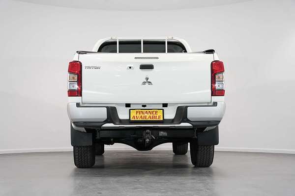 2021 Mitsubishi Triton GLX MR Rear Wheel Drive