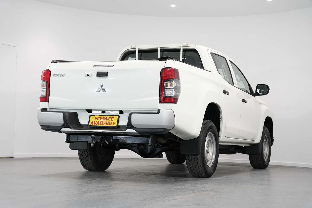 2021 Mitsubishi Triton GLX MR Rear Wheel Drive