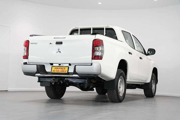 2021 Mitsubishi Triton GLX MR Rear Wheel Drive
