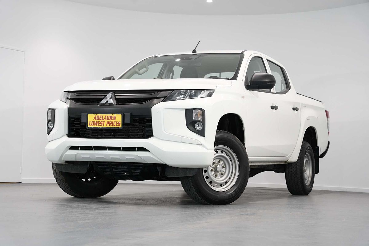 2021 Mitsubishi Triton GLX MR Rear Wheel Drive