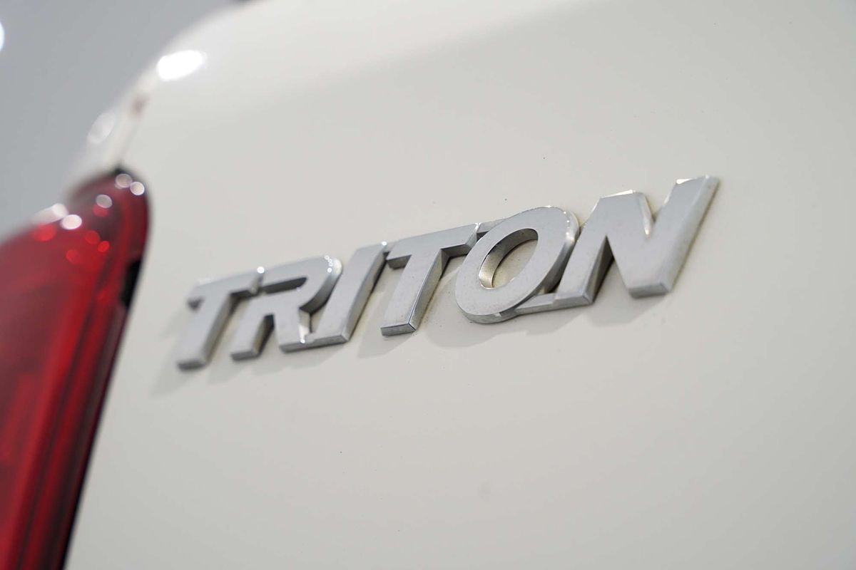 2021 Mitsubishi Triton GLX MR Rear Wheel Drive