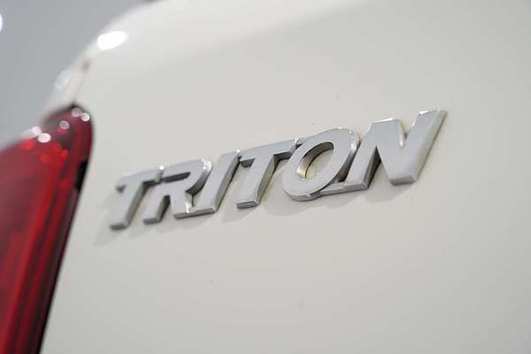 2021 Mitsubishi Triton GLX MR Rear Wheel Drive