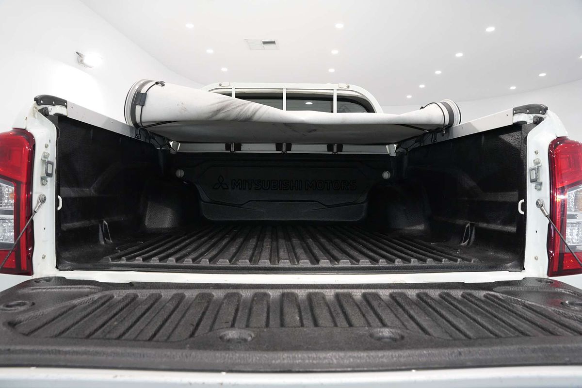2021 Mitsubishi Triton GLX MR Rear Wheel Drive