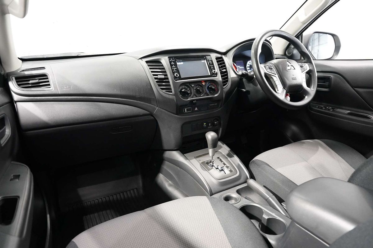 2021 Mitsubishi Triton GLX MR Rear Wheel Drive