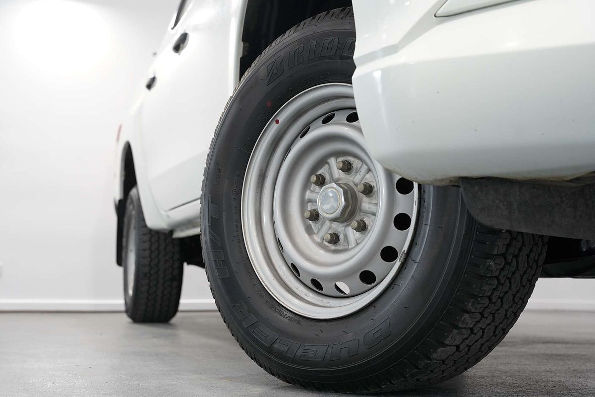 2021 Mitsubishi Triton GLX MR Rear Wheel Drive