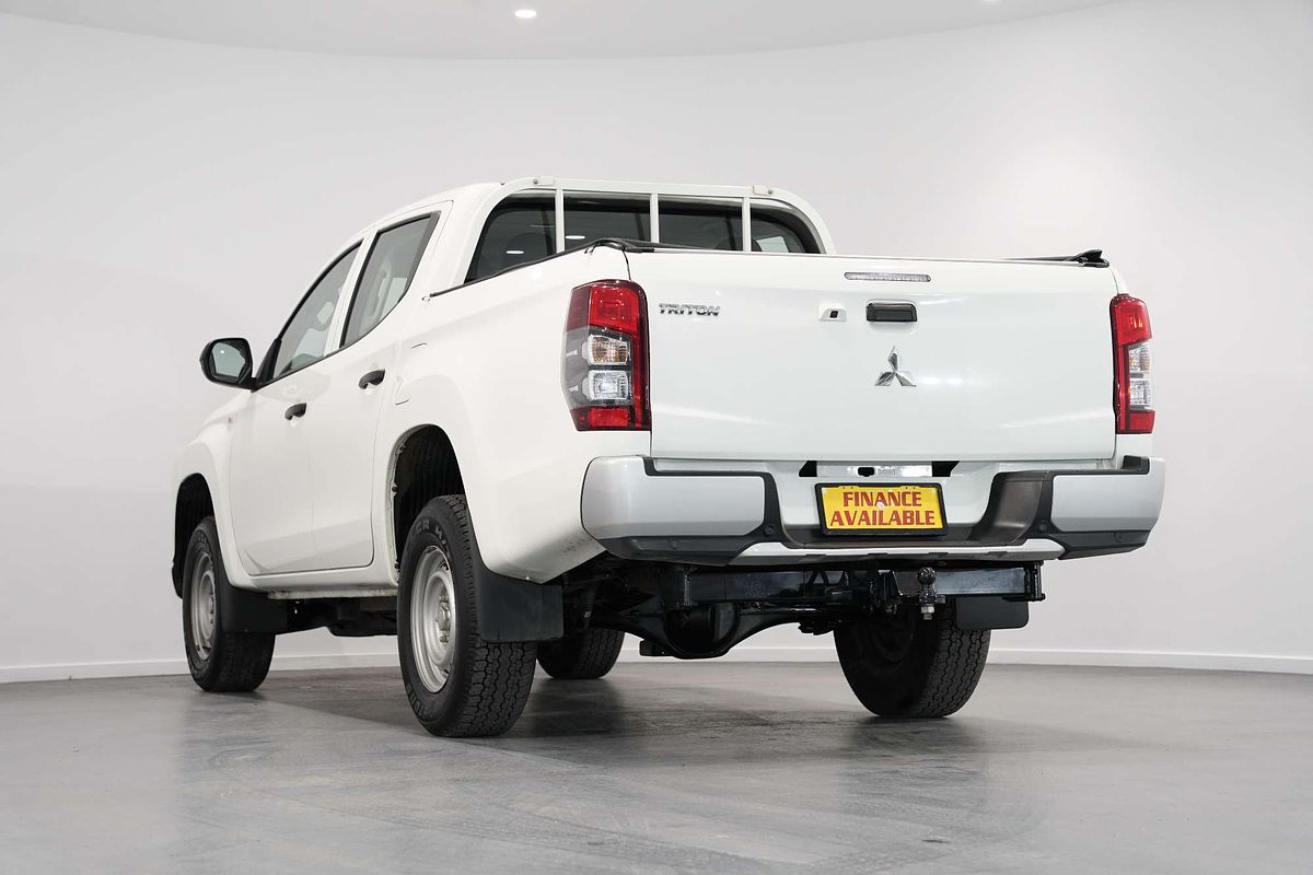 2021 Mitsubishi Triton GLX MR Rear Wheel Drive