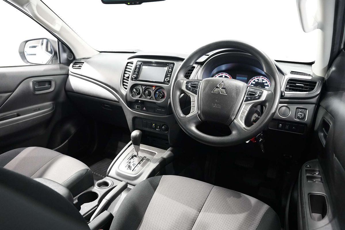 2021 Mitsubishi Triton GLX MR Rear Wheel Drive