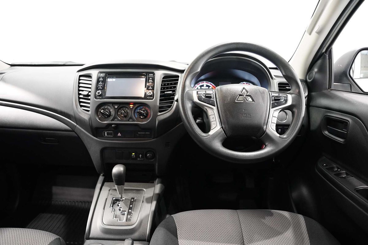 2021 Mitsubishi Triton GLX MR Rear Wheel Drive