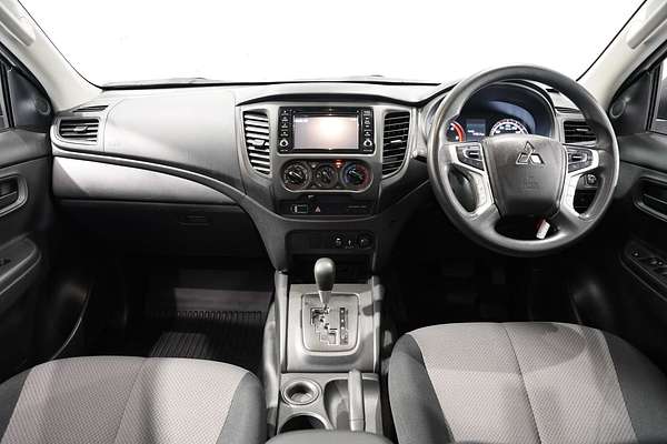 2021 Mitsubishi Triton GLX MR Rear Wheel Drive