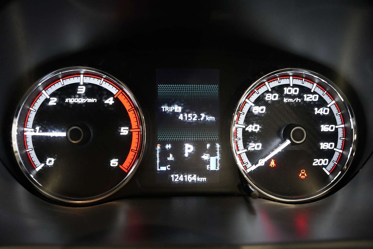2021 Mitsubishi Triton GLX MR Rear Wheel Drive
