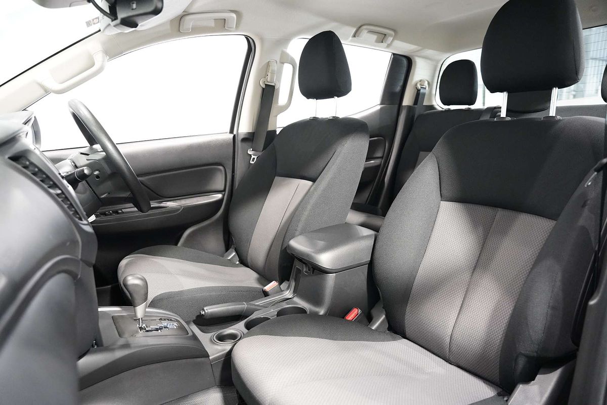 2021 Mitsubishi Triton GLX MR Rear Wheel Drive