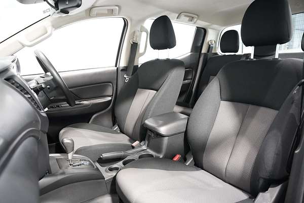 2021 Mitsubishi Triton GLX MR Rear Wheel Drive