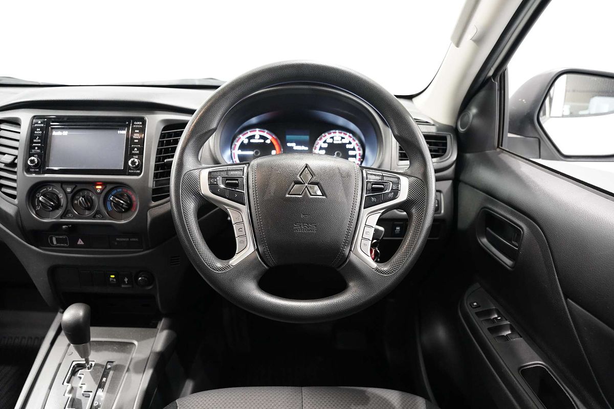2021 Mitsubishi Triton GLX MR Rear Wheel Drive