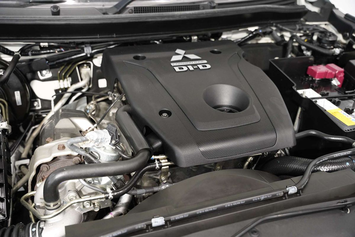 2021 Mitsubishi Triton GLX MR Rear Wheel Drive
