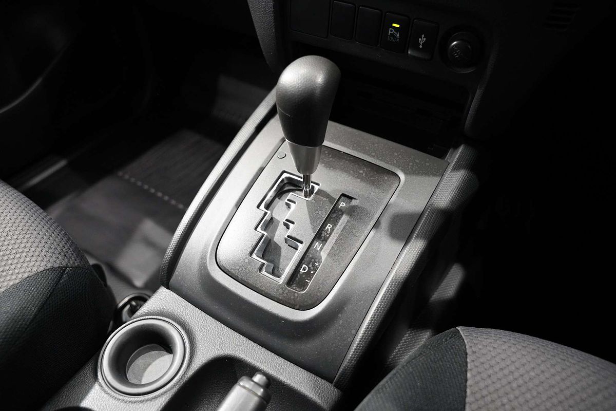 2021 Mitsubishi Triton GLX MR Rear Wheel Drive