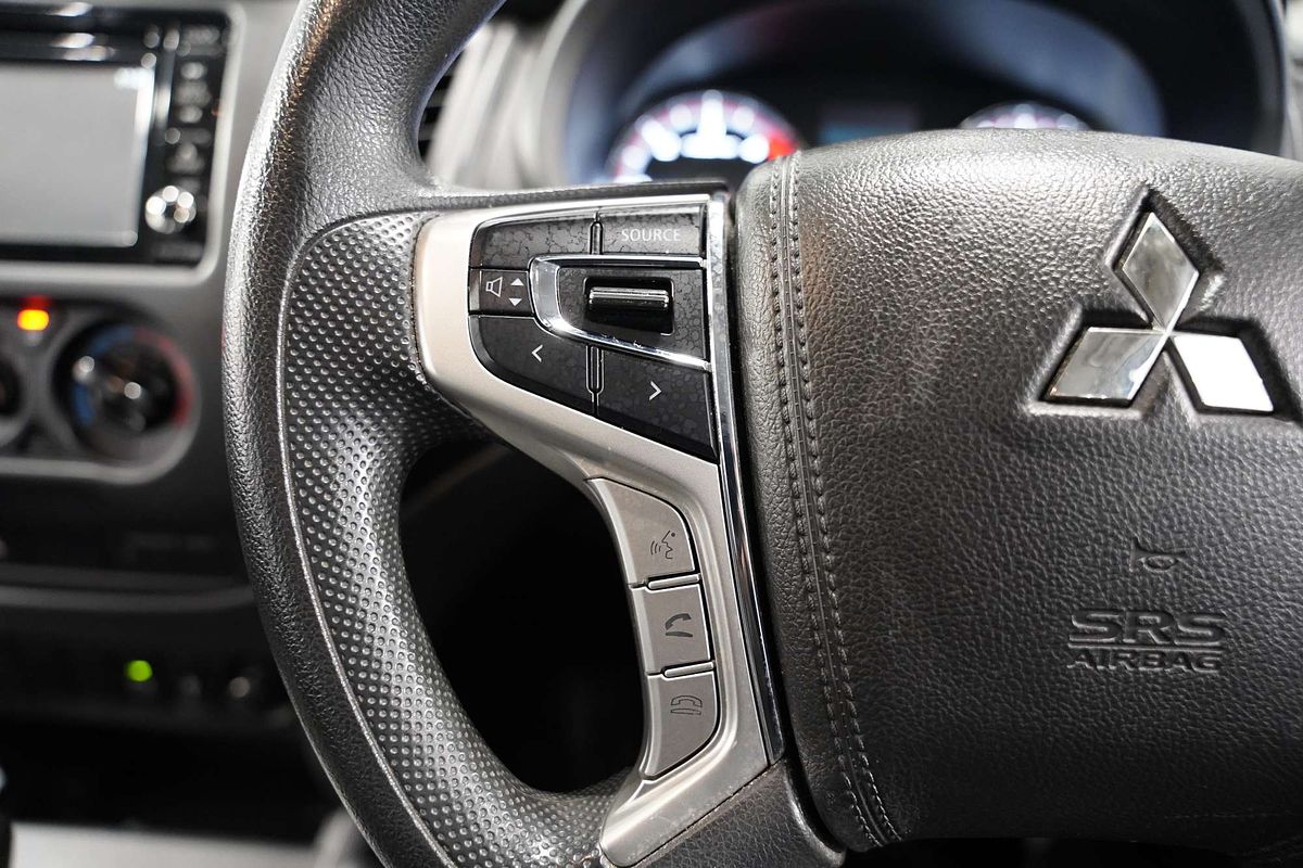 2021 Mitsubishi Triton GLX MR Rear Wheel Drive