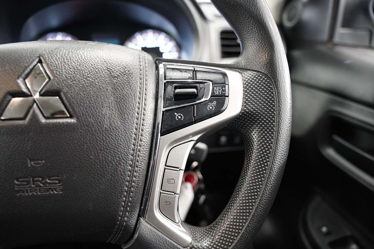 2021 Mitsubishi Triton GLX MR Rear Wheel Drive