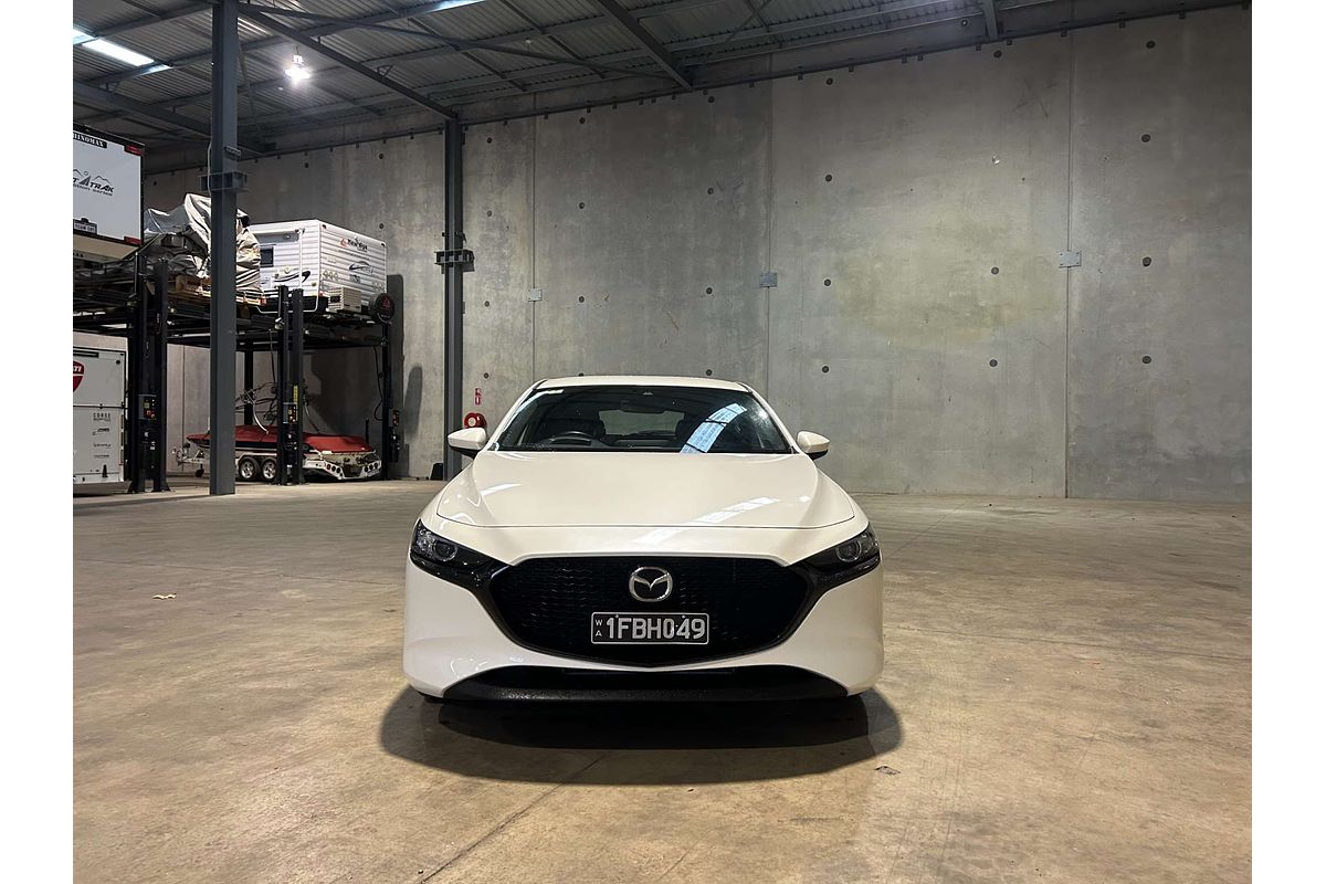 2022 Mazda 3 G20 Evolve BP Series