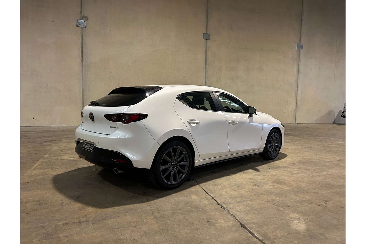 2022 Mazda 3 G20 Evolve BP Series