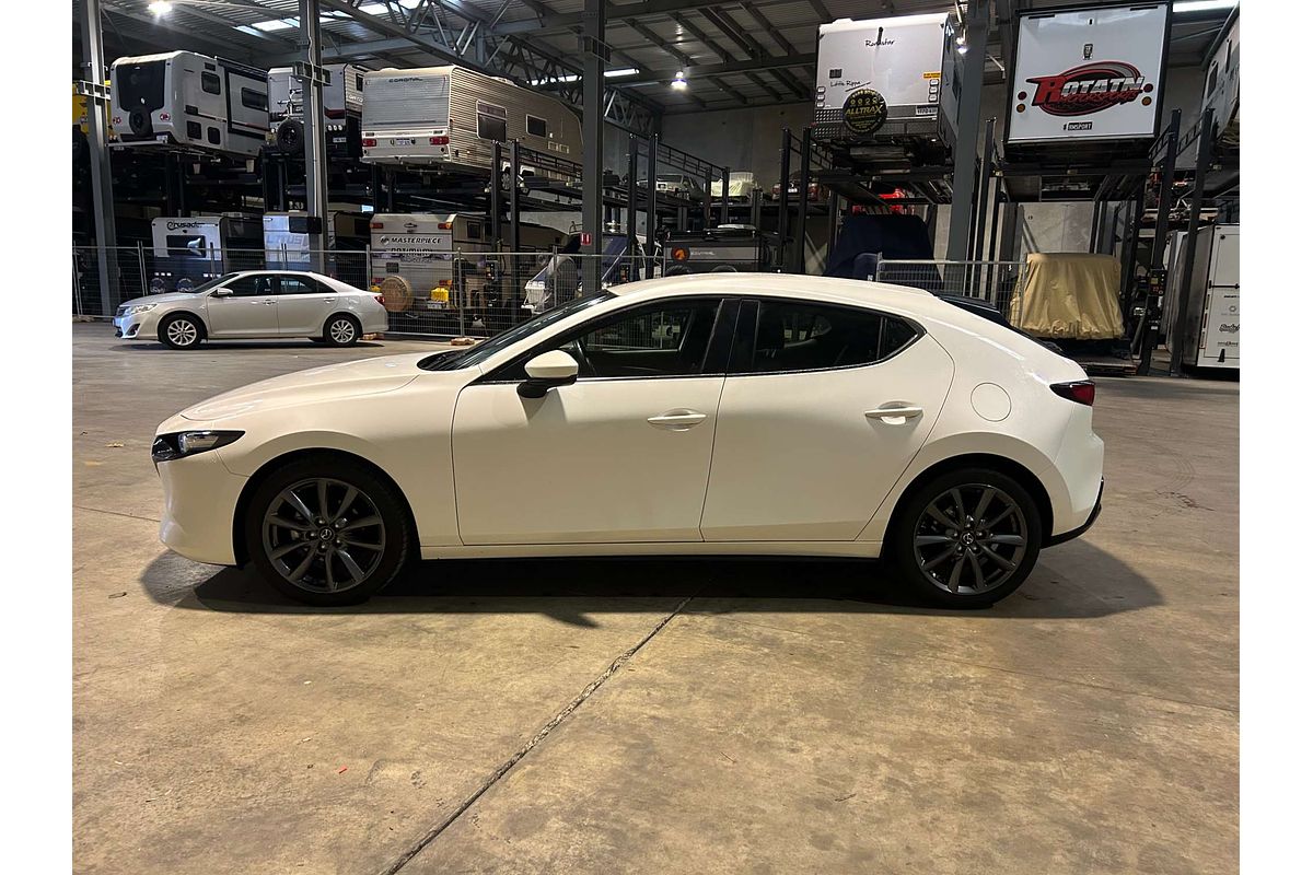 2022 Mazda 3 G20 Evolve BP Series