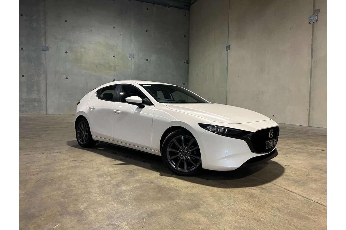 2022 Mazda 3 G20 Evolve BP Series