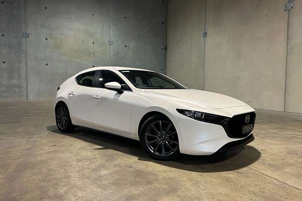 2022 Mazda 3 G20 Evolve BP Series