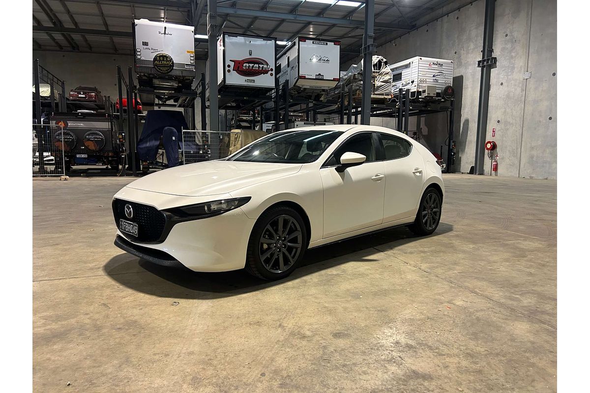 2022 Mazda 3 G20 Evolve BP Series