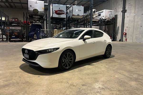 2022 Mazda 3 G20 Evolve BP Series