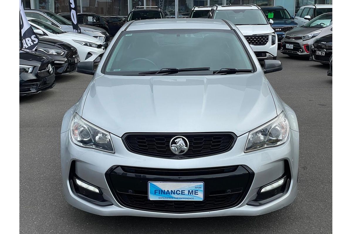 2016 Holden Commodore SV6 Black VF Series II