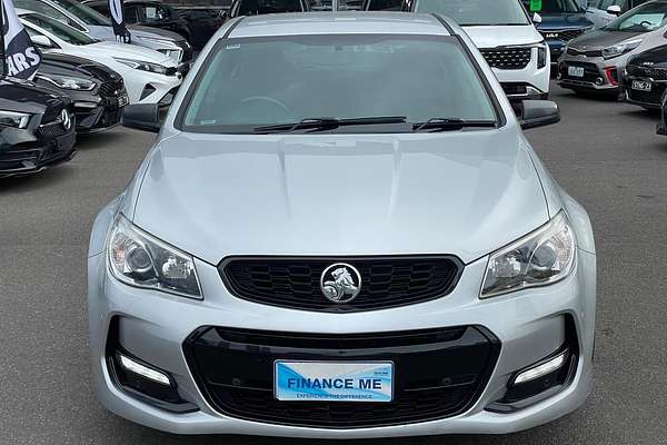 2016 Holden Commodore SV6 Black VF Series II