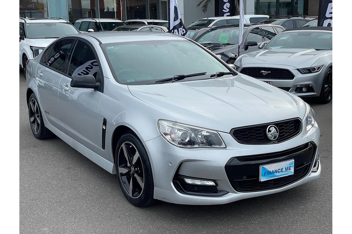 2016 Holden Commodore SV6 Black VF Series II