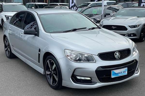 2016 Holden Commodore SV6 Black VF Series II