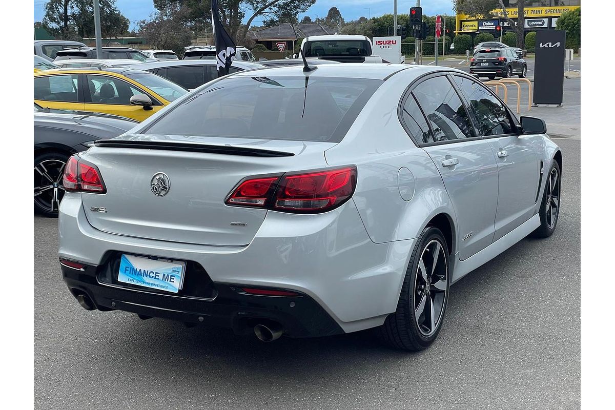 2016 Holden Commodore SV6 Black VF Series II