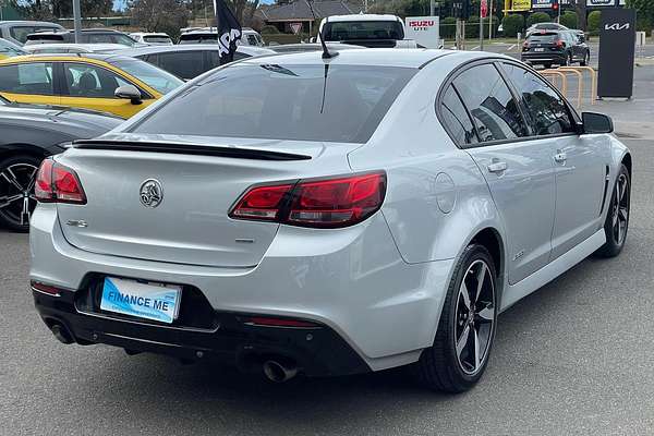 2016 Holden Commodore SV6 Black VF Series II