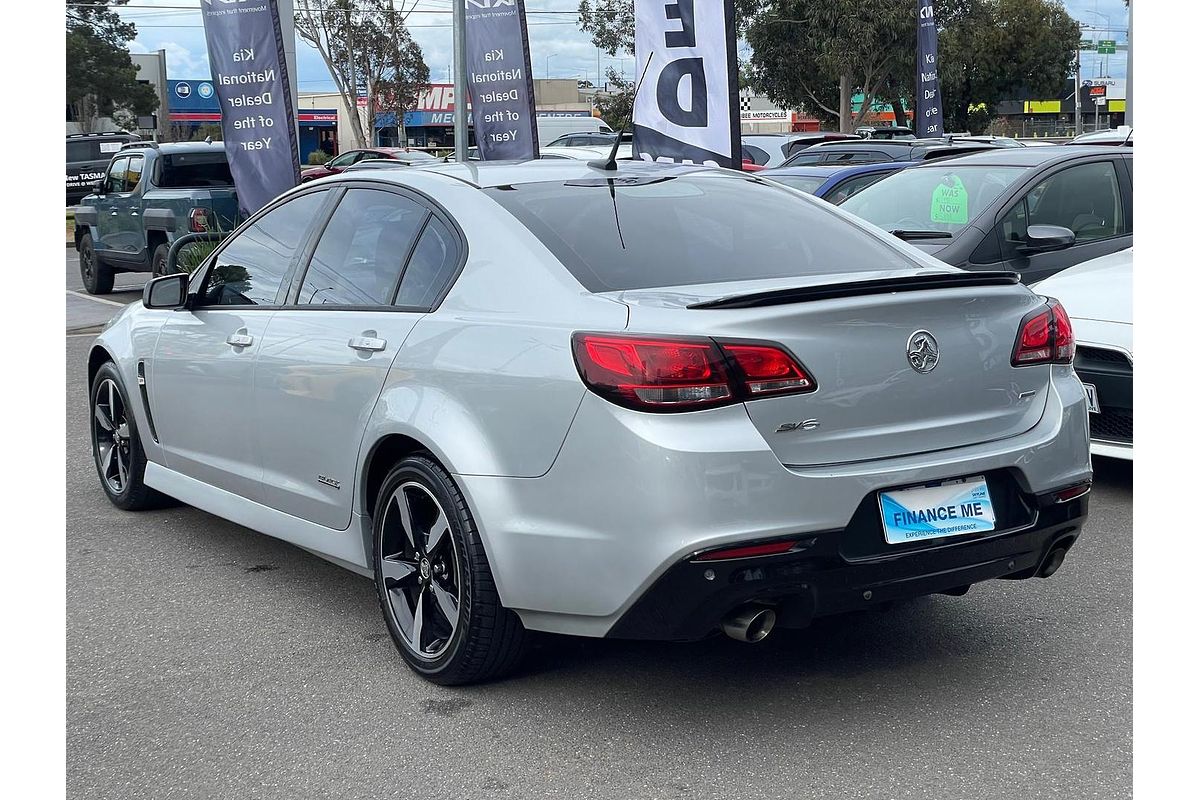 2016 Holden Commodore SV6 Black VF Series II