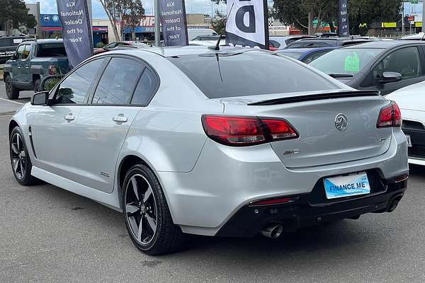 2016 Holden Commodore SV6 Black VF Series II