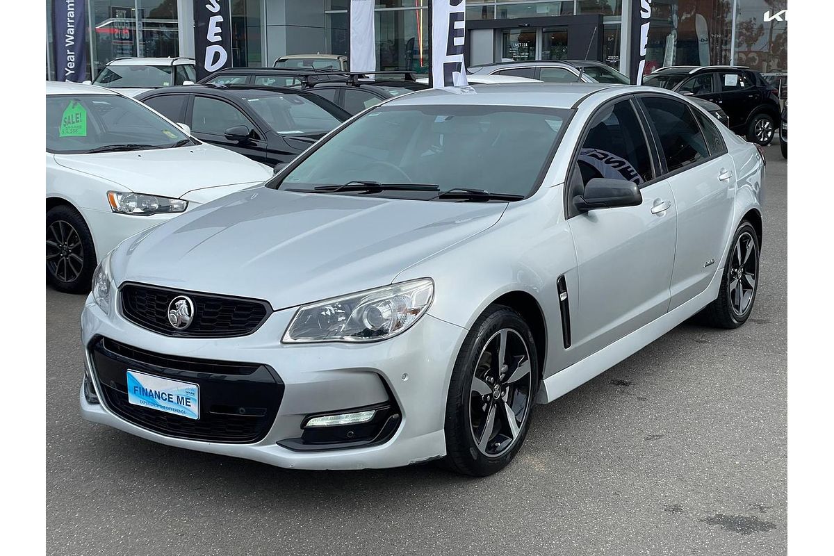 2016 Holden Commodore SV6 Black VF Series II