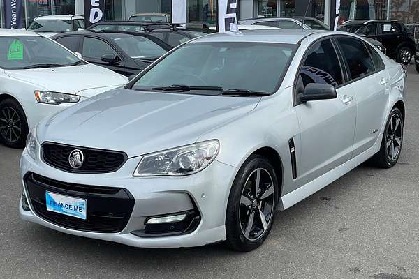 2016 Holden Commodore SV6 Black VF Series II
