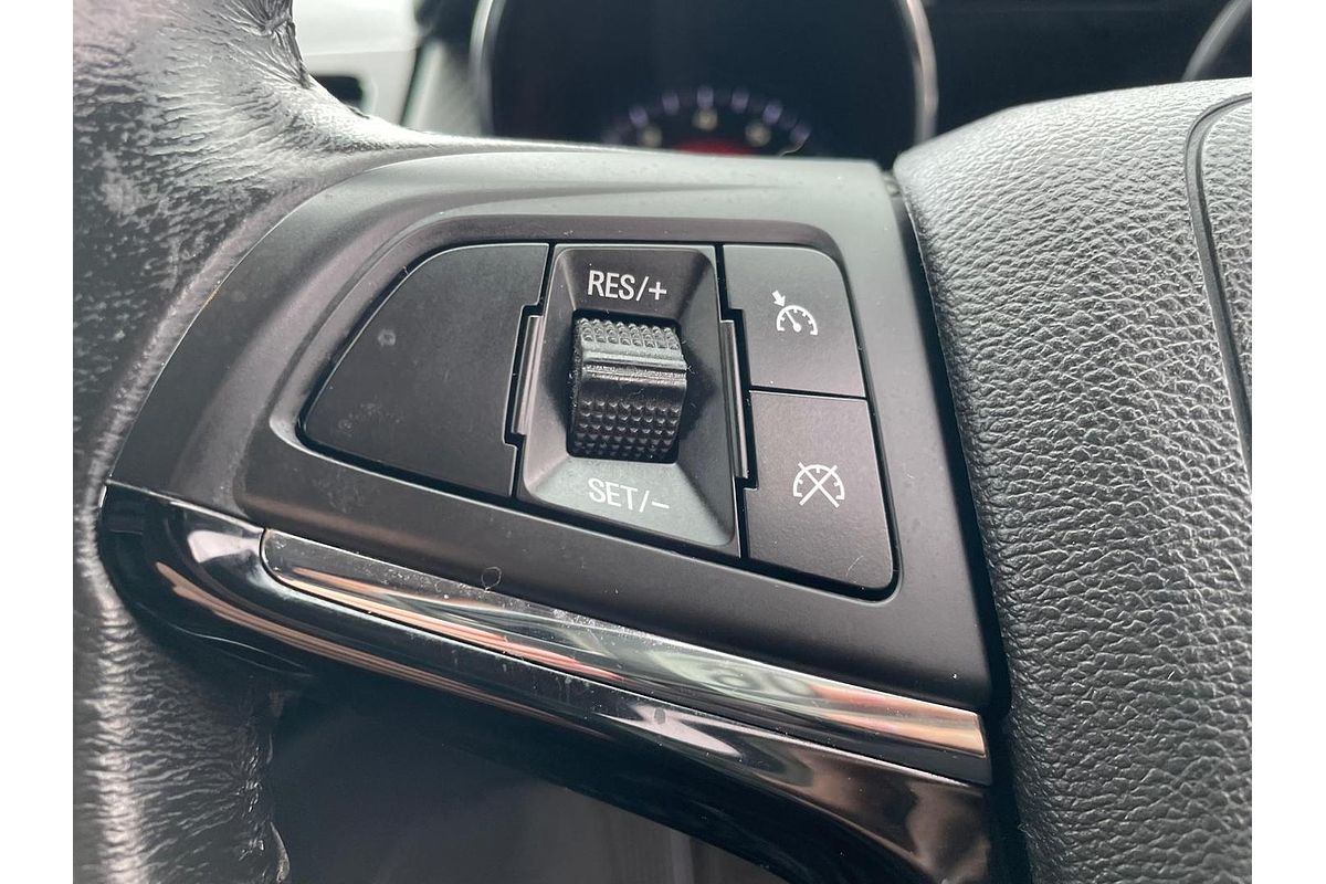 2016 Holden Commodore SV6 Black VF Series II