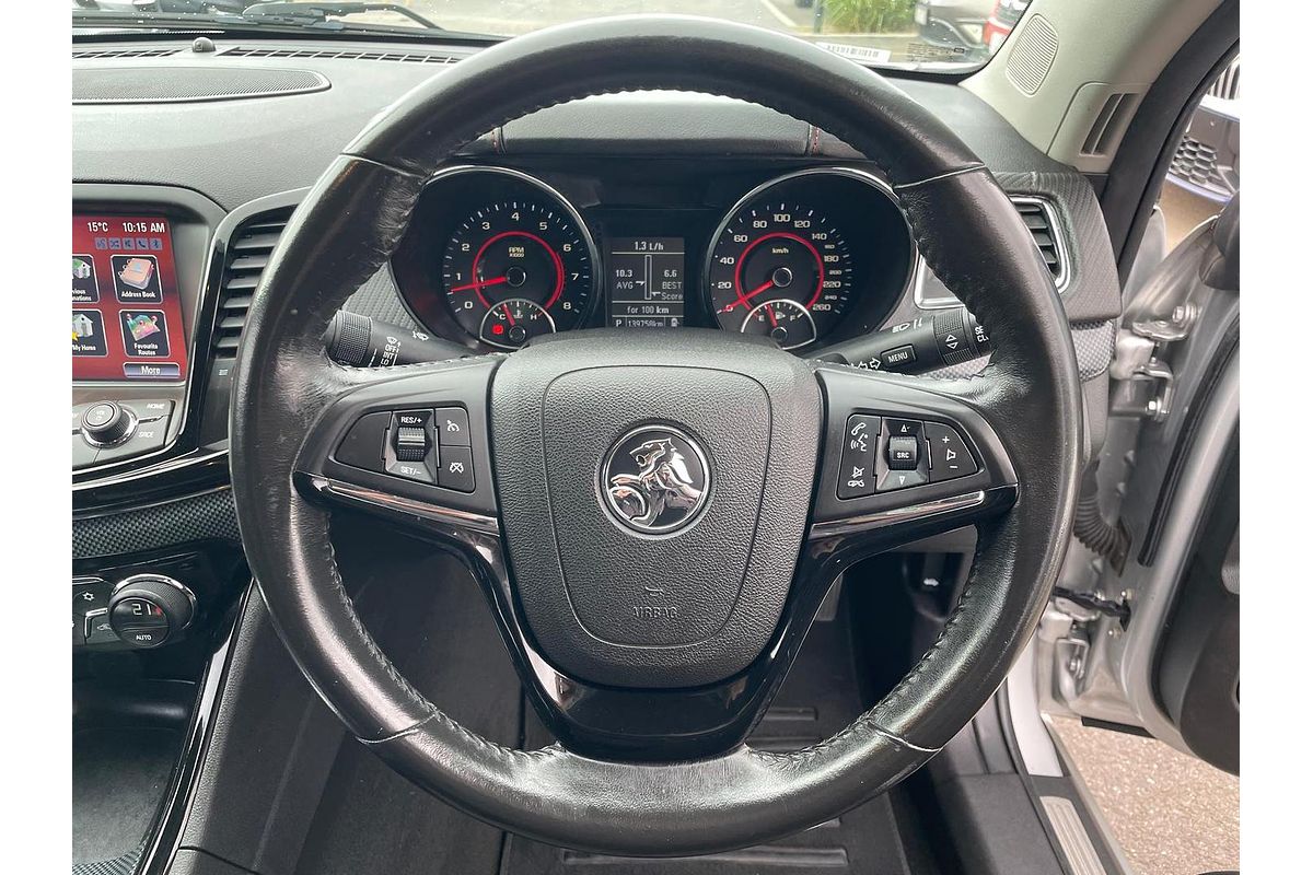 2016 Holden Commodore SV6 Black VF Series II